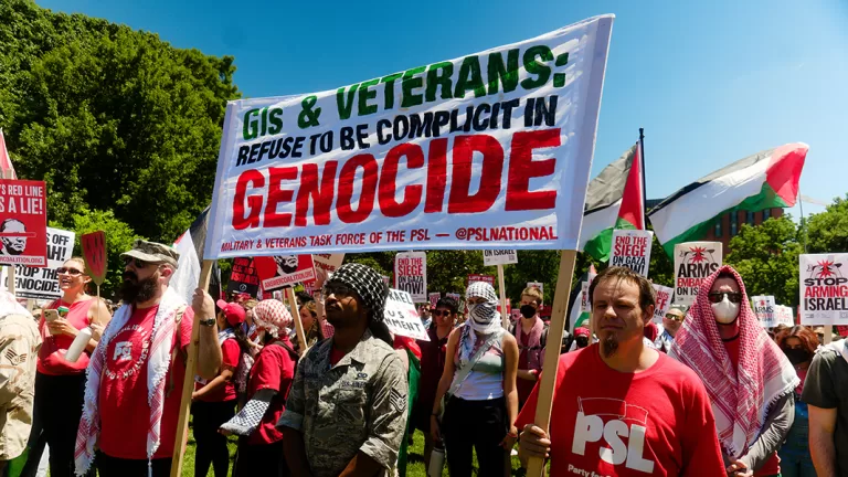 Increasing Number of US Military Personnel Protesting Against Gaza War – 2 Articles
