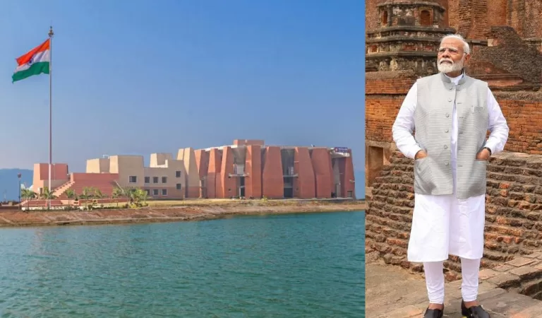 Swanky Buildings and ‘Net Zero’ Academics Is Modi’s Model for Nalanda University