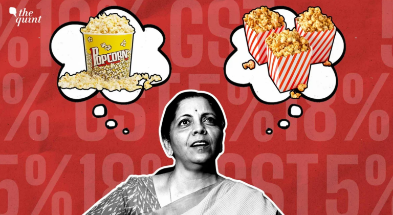 Not Just Popcorn: Bizarre GST Rates Are Eating Into Middle Class’ Savings