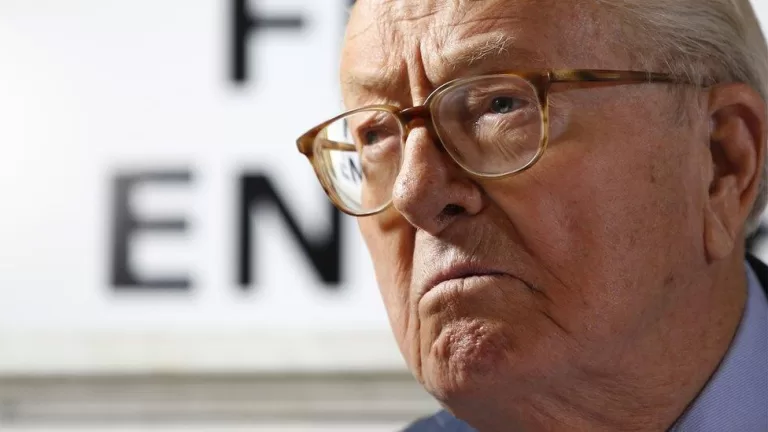 Jean-Marie Le Pen: A Lifelong Nazi – Two Articles