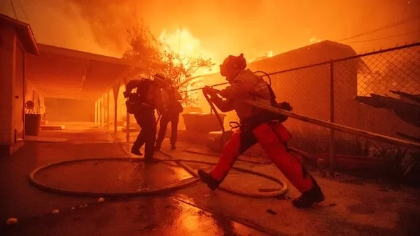 The Los Angeles Inferno: A Crime of Capitalism; 15 Such Wildfires in Past Decade – 2 Articles