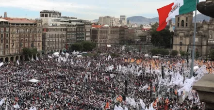 With 350,000 in Attendance, Claudia Sheinbaum’s Zocalo Rally Shows Mexico’s Fourth Transformation Is Thriving