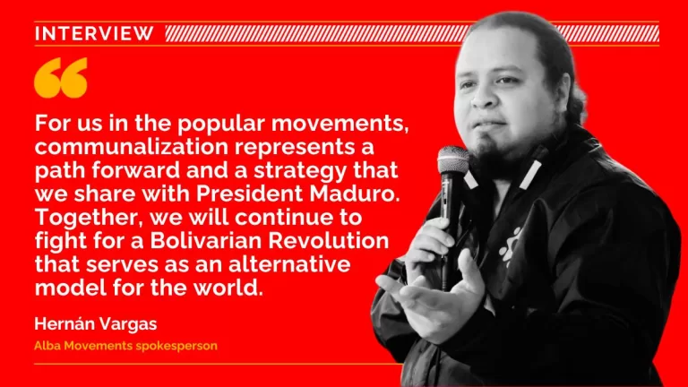 Alba Movements and the Bolivarian Revolution