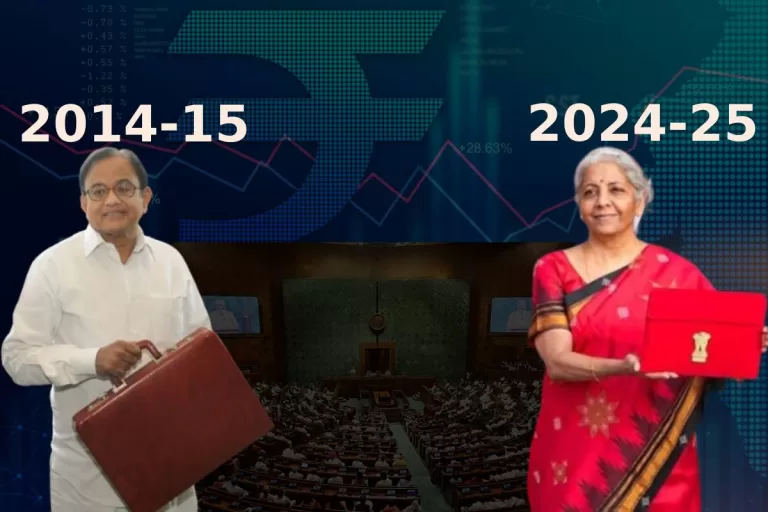 Union Budgets 2014 to 2024 – Article 1:  India’s GDP Claims