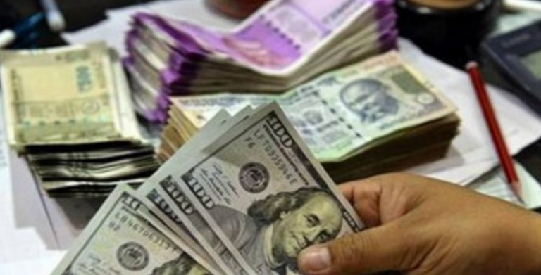 The Curious Case of Strengthening Dollar, Falling Rupee