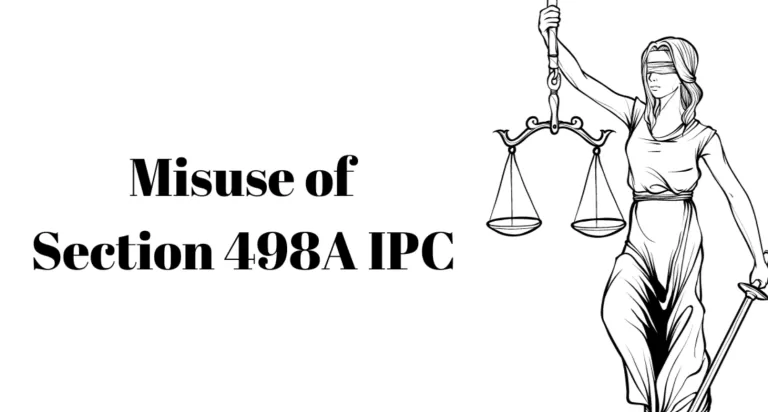 Where is the Data on the ‘Misuse’ of 498-A?