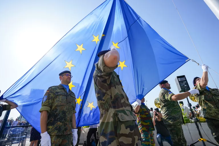 European Union Preventing Peace, Promoting Militarism – 2 Articles