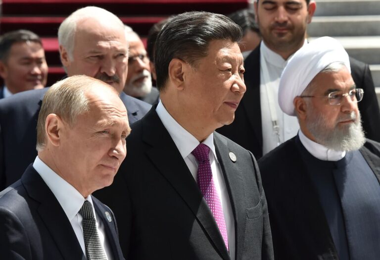 Russia–Iran–China: All for One, and One for All?