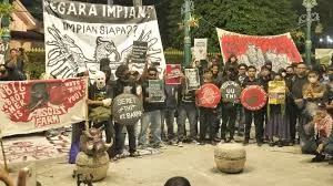 Students Protest Continue in Indonesia; International Solidarity Call