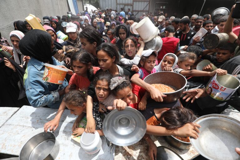 As Trump Declares “Golden Era” in the Arab Gulf, Gaza Burns and Netanyahu Threatens to Wipe Palestinians Off the Map