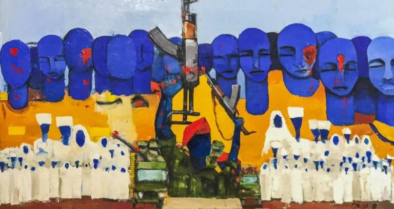 A Language of Blood has Gripped Our World