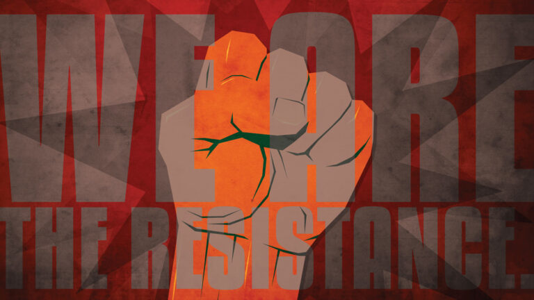 We are the Resistance