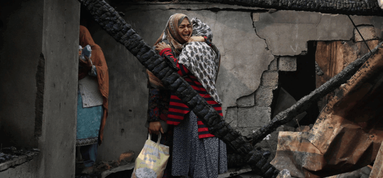 Fragile Peace, War, and the People on the Border