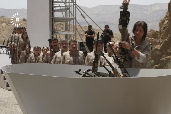 Lessons from a Historic Act of Disarmament in Kurdistan