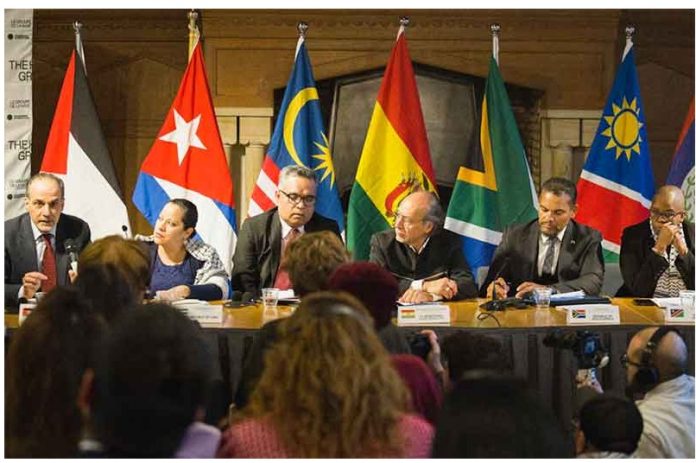 Historic: The Hague Group Charges Israel with Genocide; Remarks of Francesca Albanese – 3 Articles