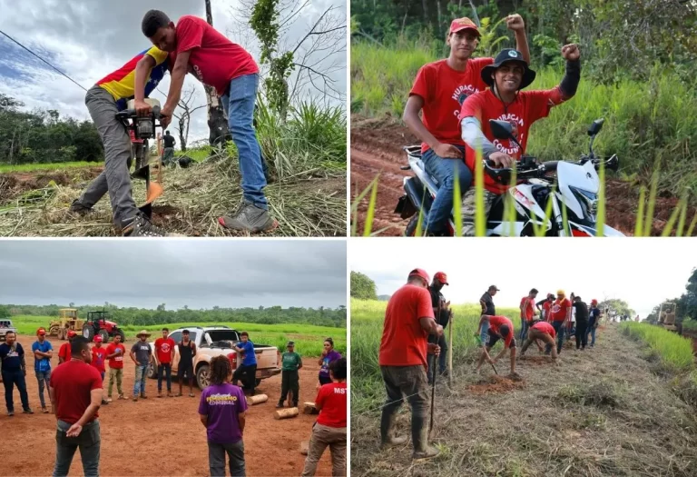 Venezuela’s Communal Project – 2 Articles