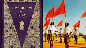 RSS Versus the Constitution