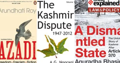 J&K Home Department Bans 25 Books – 2 Articles