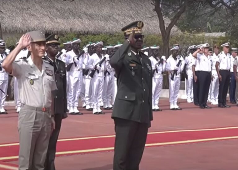 The French Army Booted Out of Senegal: Crisis of French Imperial Hubris