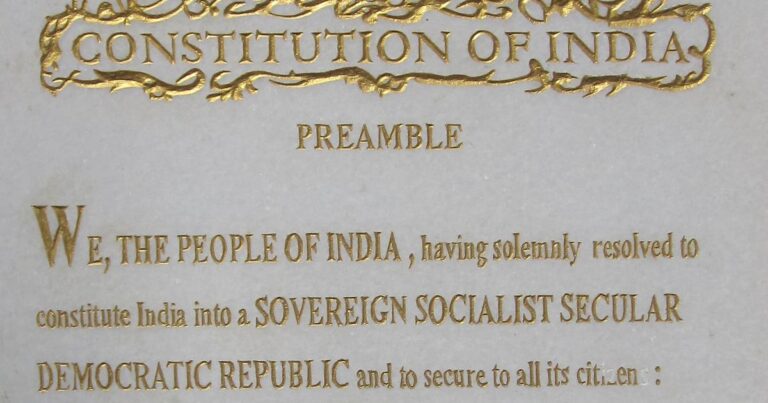 We, the People of India: The Preamble is a Reminder of the Country We were Meant to Build