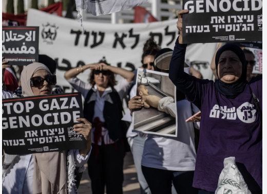 Genocide Prevention: What Can be Done Should be Done; Protests in Tel Aviv – 2 Articles