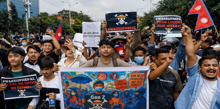 Nepal’s Gen-Z Uprising – 2 Articles
