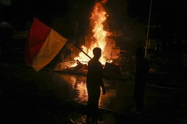 The Anatomy of Indonesia’s Uprising