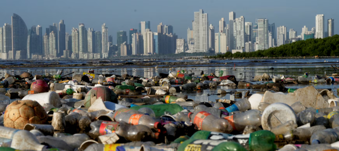 Plastics No Longer an Invisible Killer; U.S. and Oil Producers Block a Treaty to Clean the World of Plastic Pollution – 3 Articles