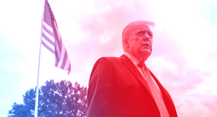 Trump Uses Kirk Killing to Declare War on the Left