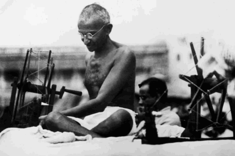 Lessons of Khadi from a Century Ago