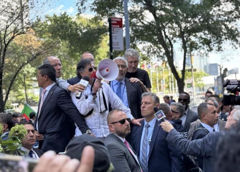 Italy Marches in Solidarity with Palestine; Colombian President Petro Accuses US of Complicity in Genocide – 3 Articles