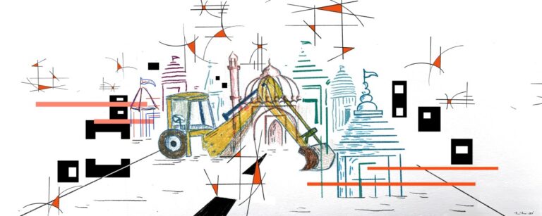 Hindutva Urbanism – 2 Articles