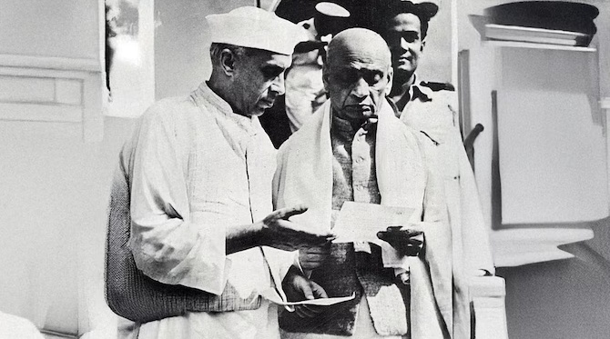 The Blame Game Over Nehru, Patel and Kashmir is Political Spin, Not Historical Fact