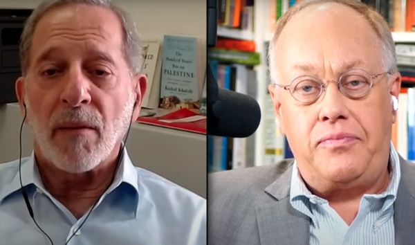 Inside America’s Academic Gulags: Interview with Rashid Khalidi; Students Fight Back – 2 Articles