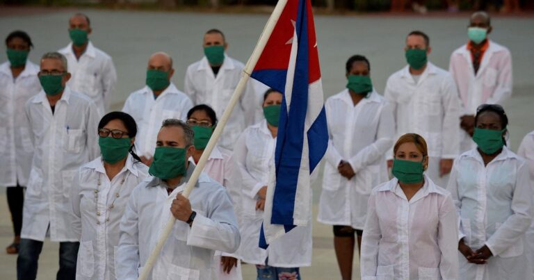 Why India’s Doctors Leave for Foreign Shores While Cuba’s Serve Their Poorest