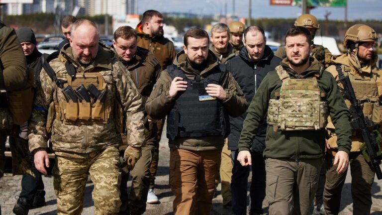 Embroiled in War and Embattled at Home