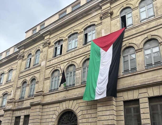 The Classroom as a Battleground: Italy’s Students Rise Against Genocide