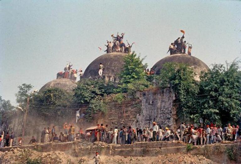 Babri Mosque Demolition: When Indian State and Supreme Court Shamelessly Succumbed to Hindutva Lies
