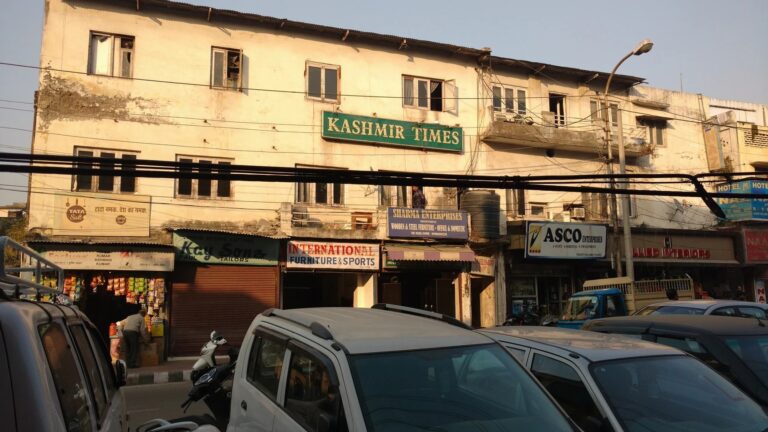 Kashmir Times: A Jammu Newspaper That Stood Up for the Valley; SIA Raids its Office – 2 Articles