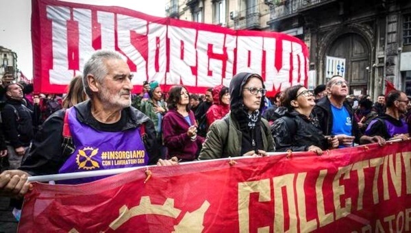 Insorgiamo: A Factory Occupation for the Climate