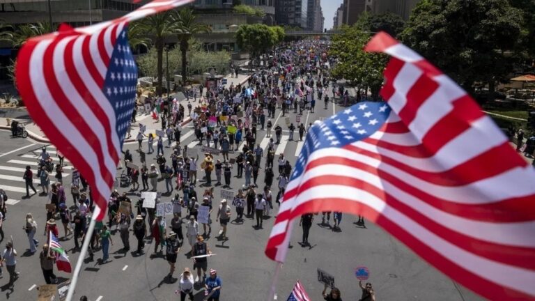 How Street-Level Direct Action is Challenging Trump’s Authoritarianism