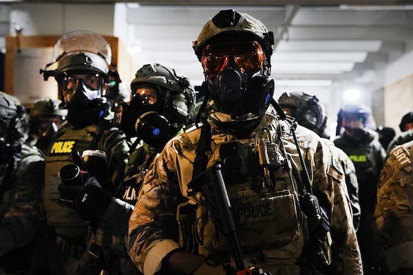 The Empire Comes Home: Militarised Violence and Popular Resistance in the U.S. – 7 Articles