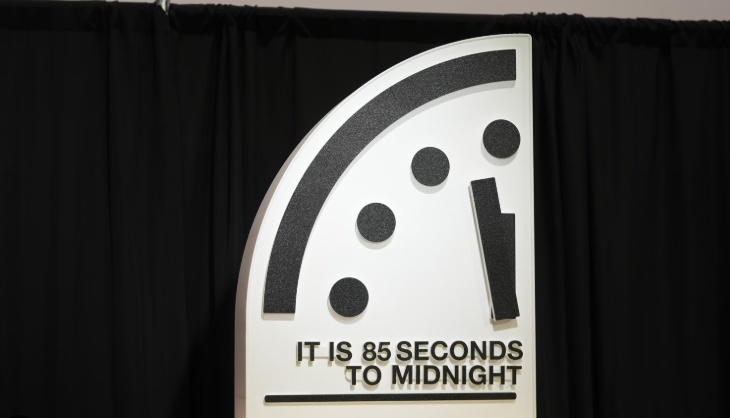 The Doomsday Clock at 85 Seconds to Midnight: A World in Nuclear Peril – 2 Articles