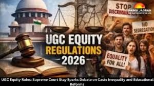 On the SC Stay of UGC Equity Rules – 4 Articles