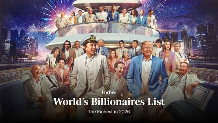 The Forbes’s 40th Annual World’s Billionaires List; Global Rich’s Hidden Wealth; It’s Time to Tax the Rich – 3 Articles