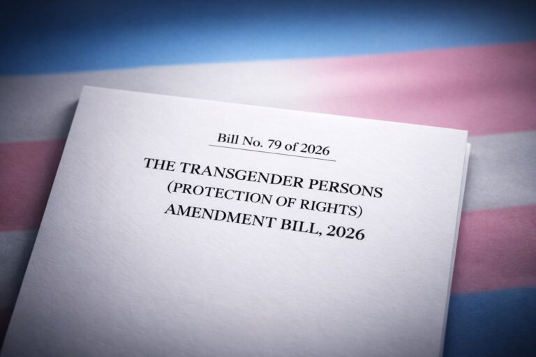 Withdraw the Regressive Transgender Persons (Protection of Rights) Amendment Bill, 2026 – 5 Articles