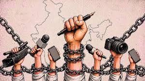 Declining Press Freedom in India – 2 Articles