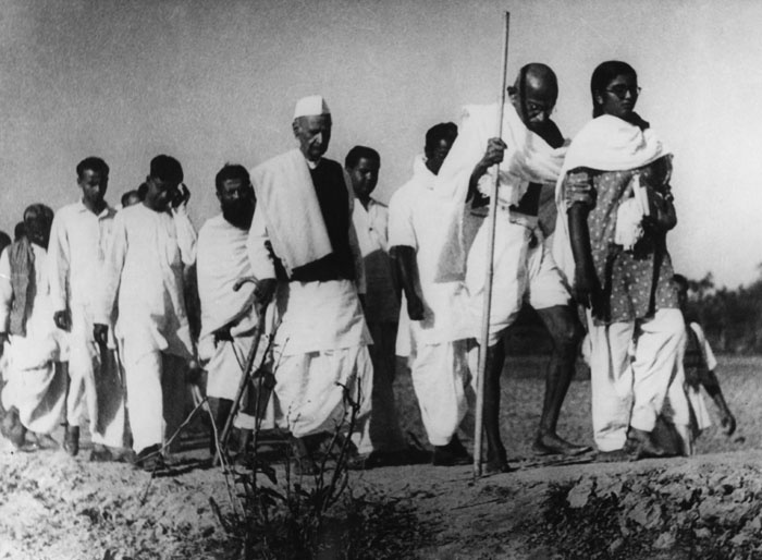 Walking with Gandhi in Our Times