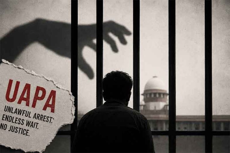 India’s Anti-Terror Law and the Punishment of the Unconvicted