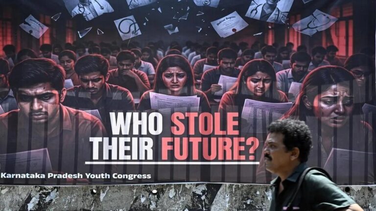 India’s Exam Leak Crisis – 2 Articles